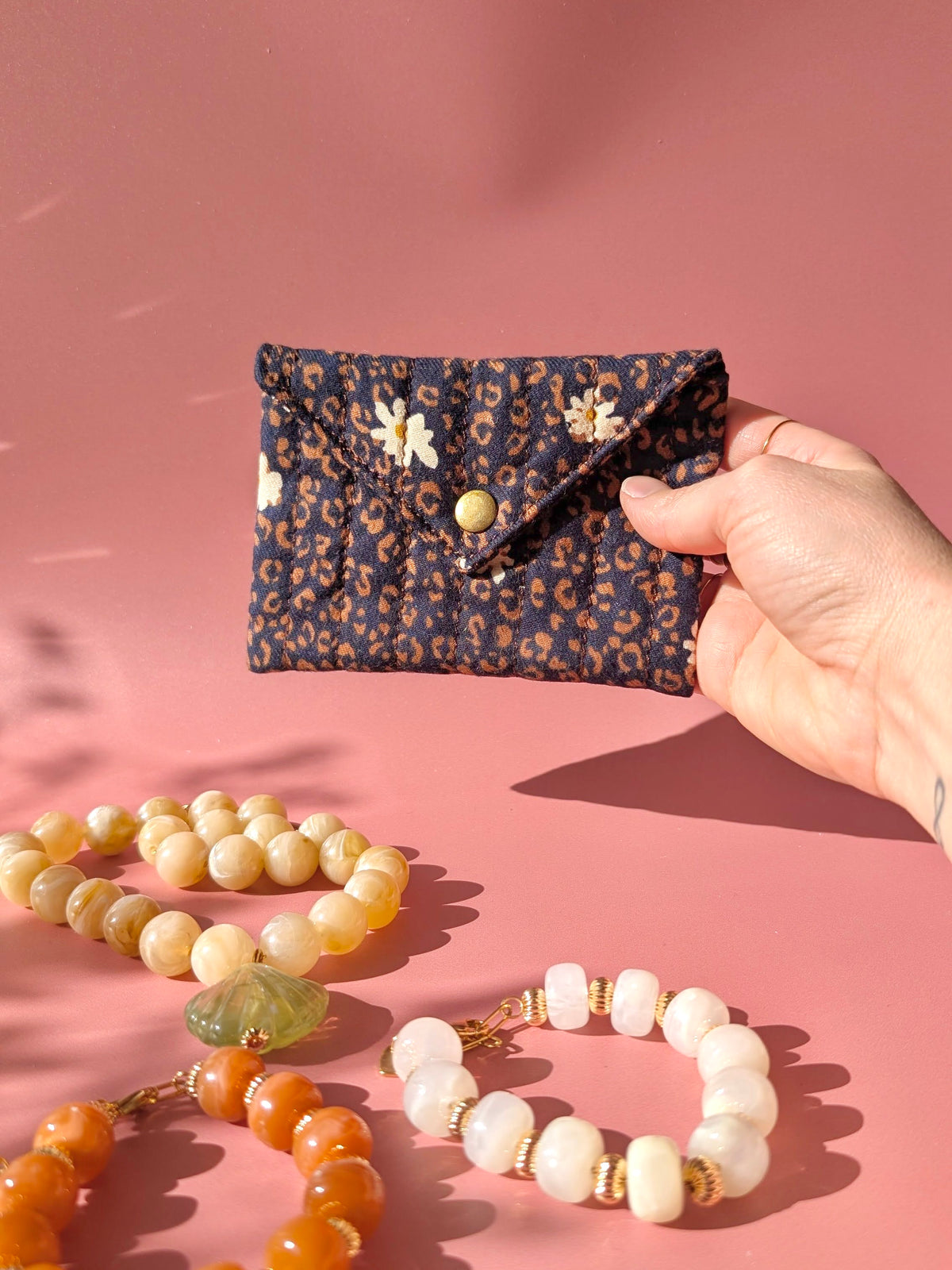 Pochette à bijoux de voyage enveloppe