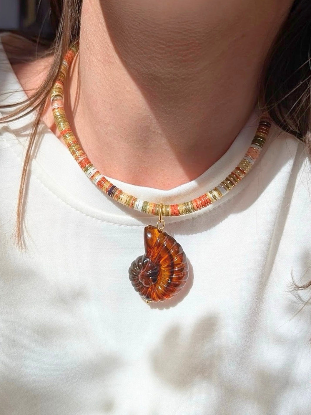 MÉLUSINE – Pendentif amovible