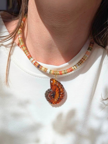 MÉLUSINE – Pendentif amovible