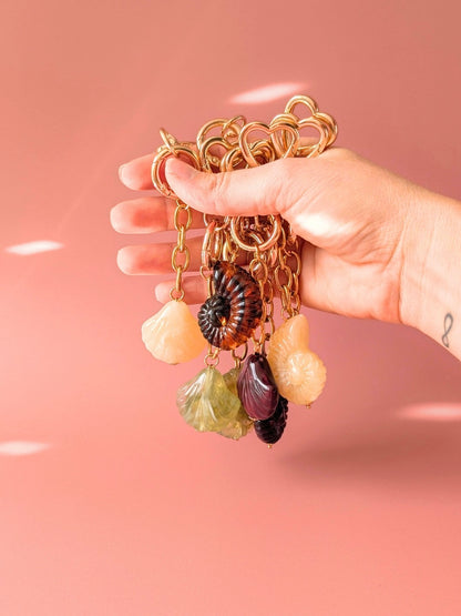 Grigri de sac & porte-clés – MÉLUSINE