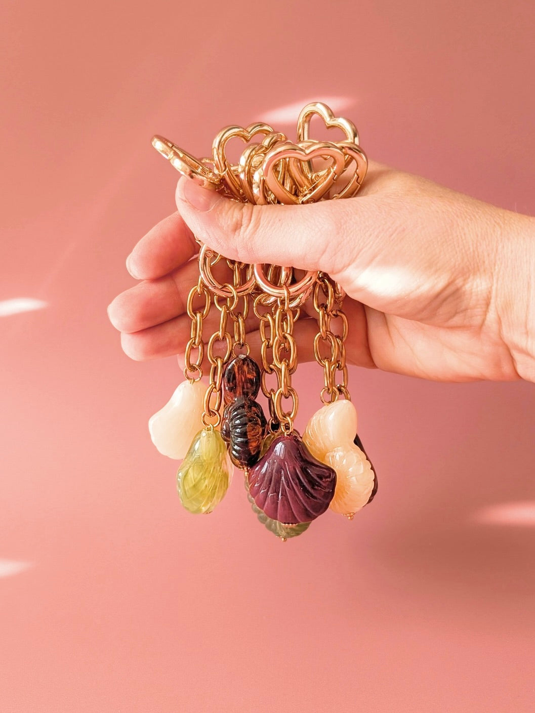 Grigri de sac & porte-clés – MÉLUSINE