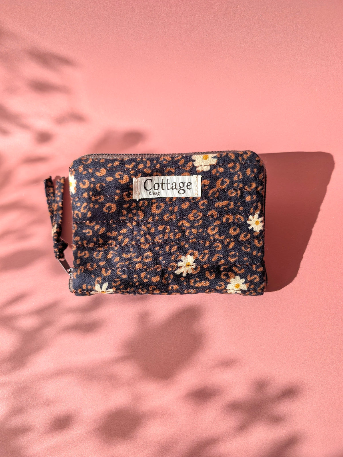Pochette à bijoux de voyage zippée