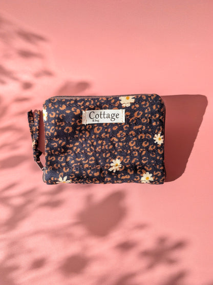 Pochette à bijoux de voyage zippée