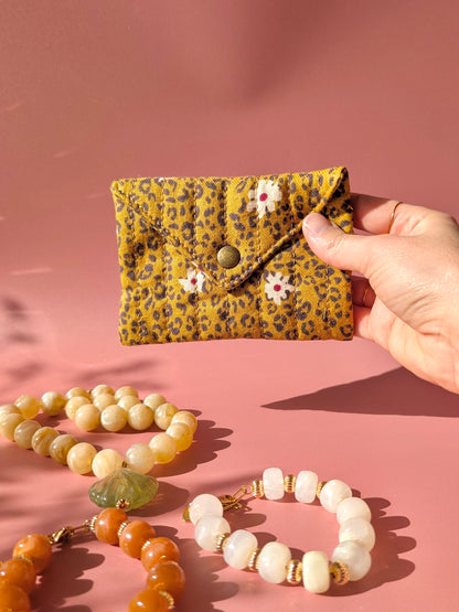 Pochette à bijoux de voyage enveloppe