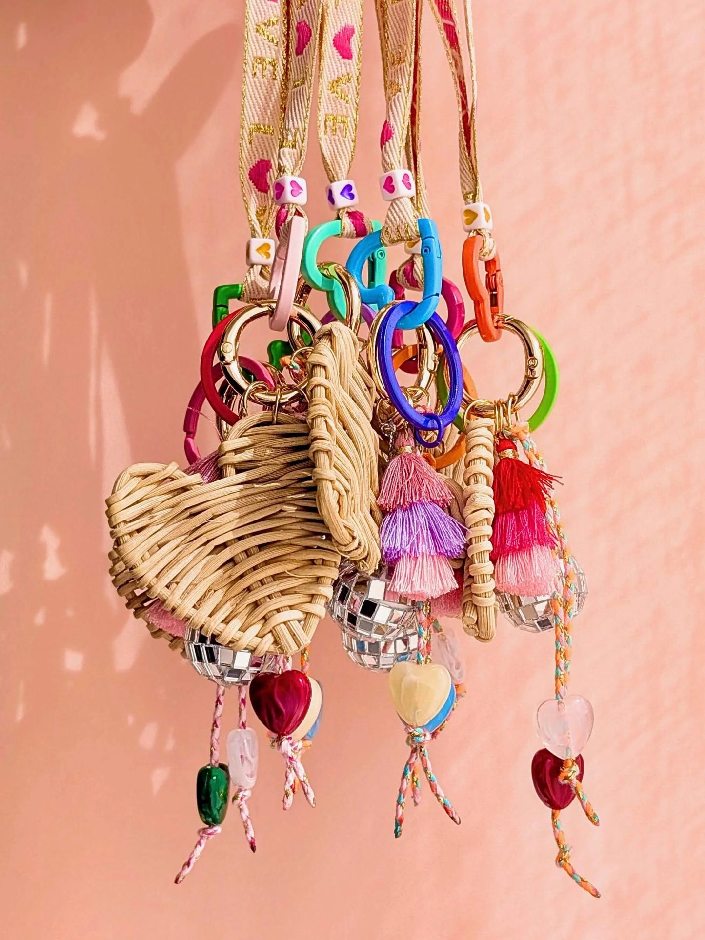 Grigri de sac & porte-clés – CRUSH
