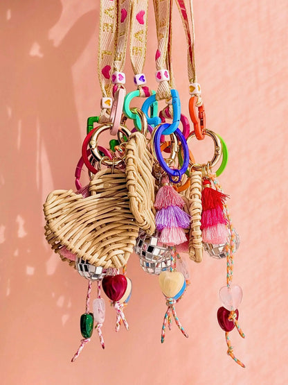 Grigri de sac & porte-clés – CRUSH