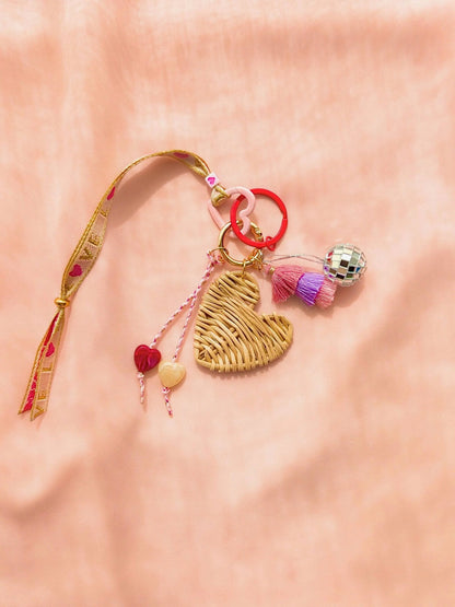 Grigri de sac & porte-clés – CRUSH