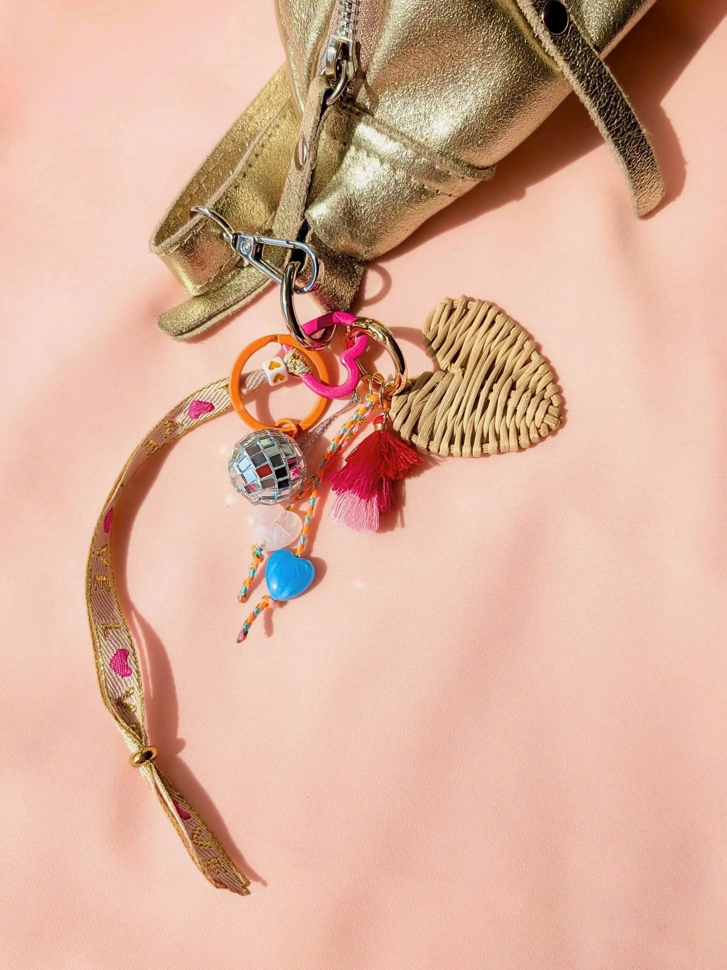 Grigri de sac & porte-clés – CRUSH