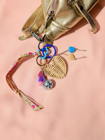 Grigri de sac & porte-clés – CRUSH