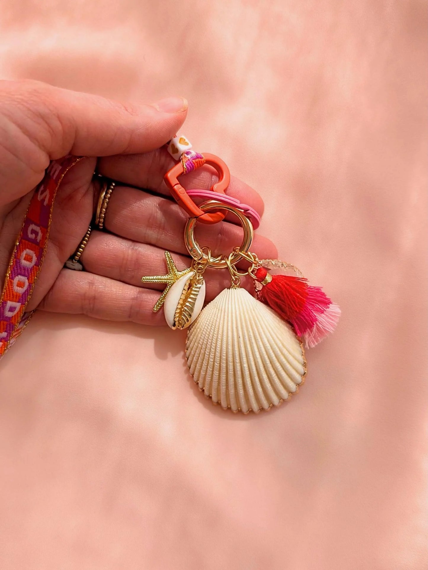 Grigri de sac & porte-clés – SHELL