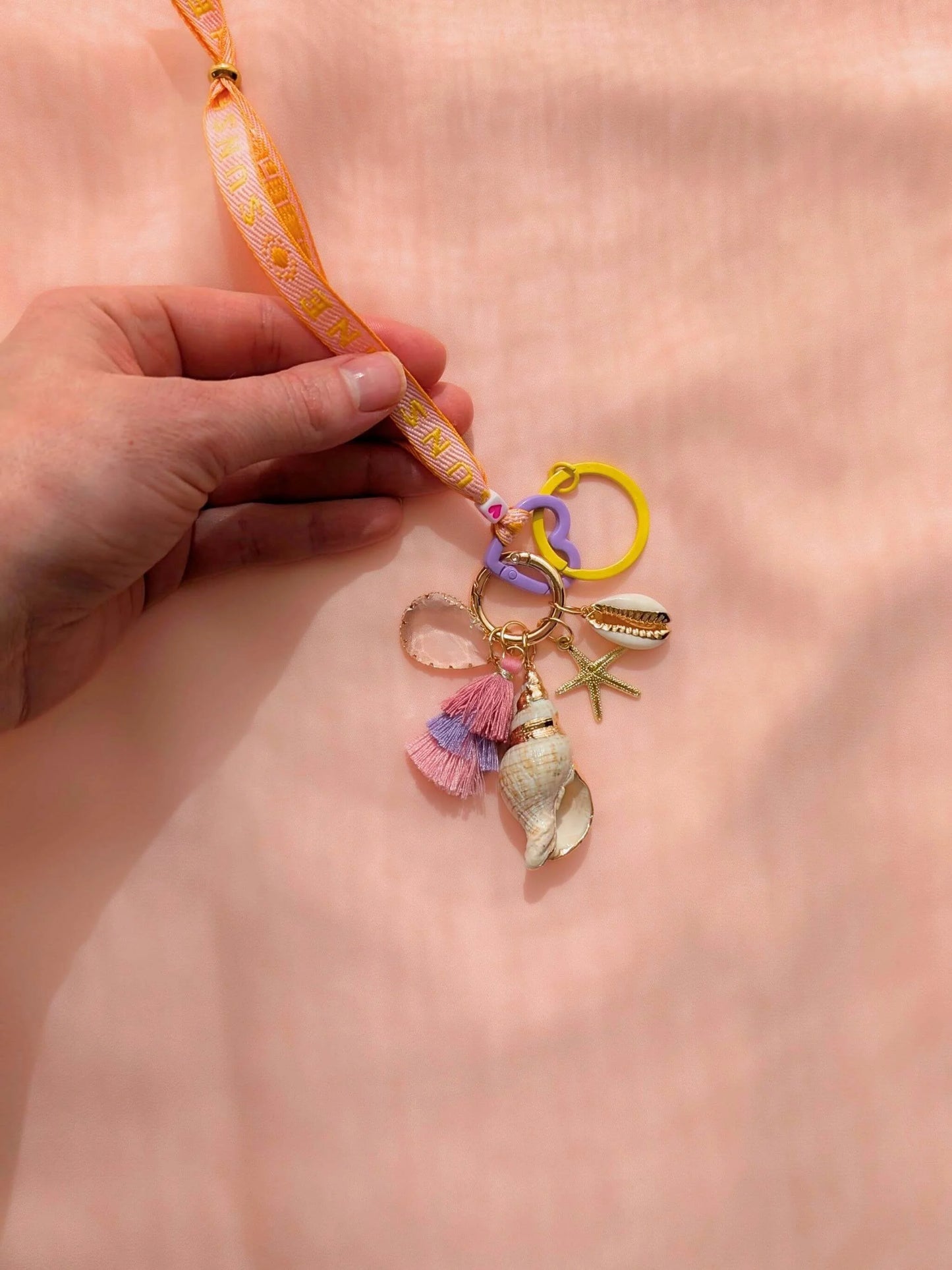 Grigri de sac & porte-clés – SHELL