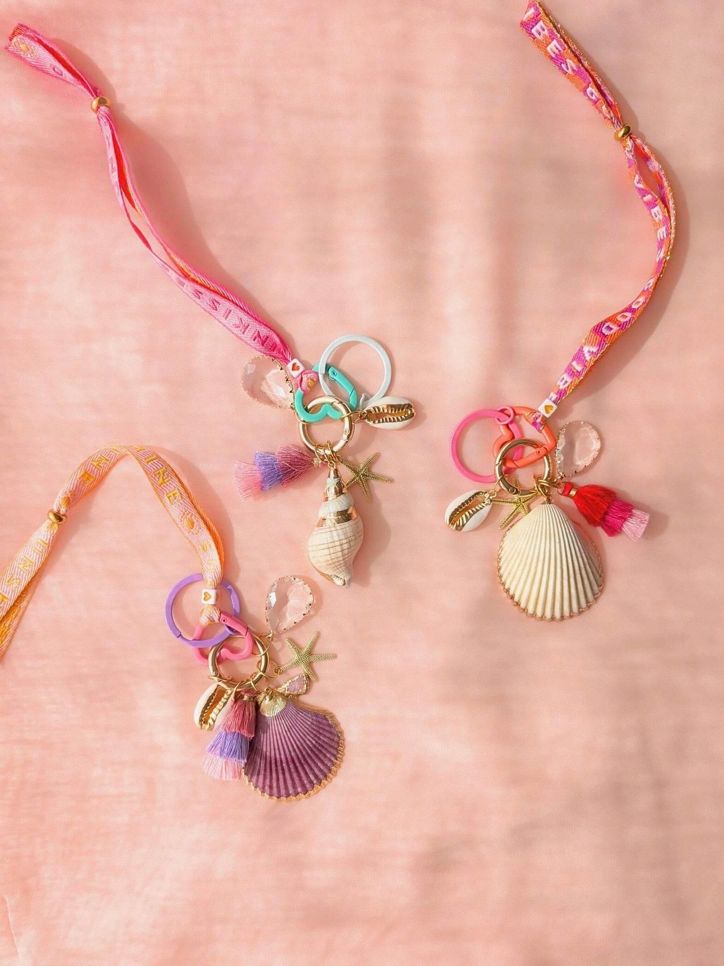 Grigri de sac & porte-clés – SHELL