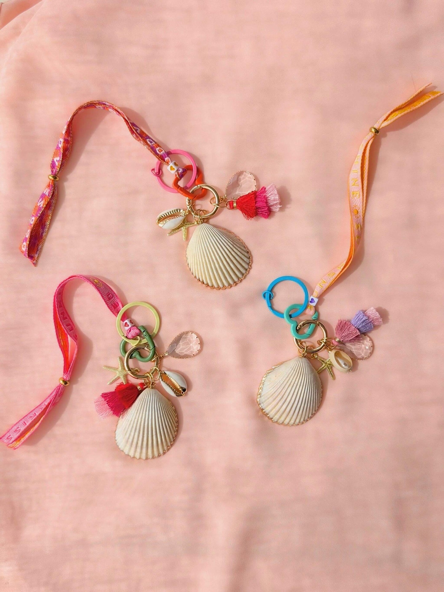 Grigri de sac & porte-clés – SHELL