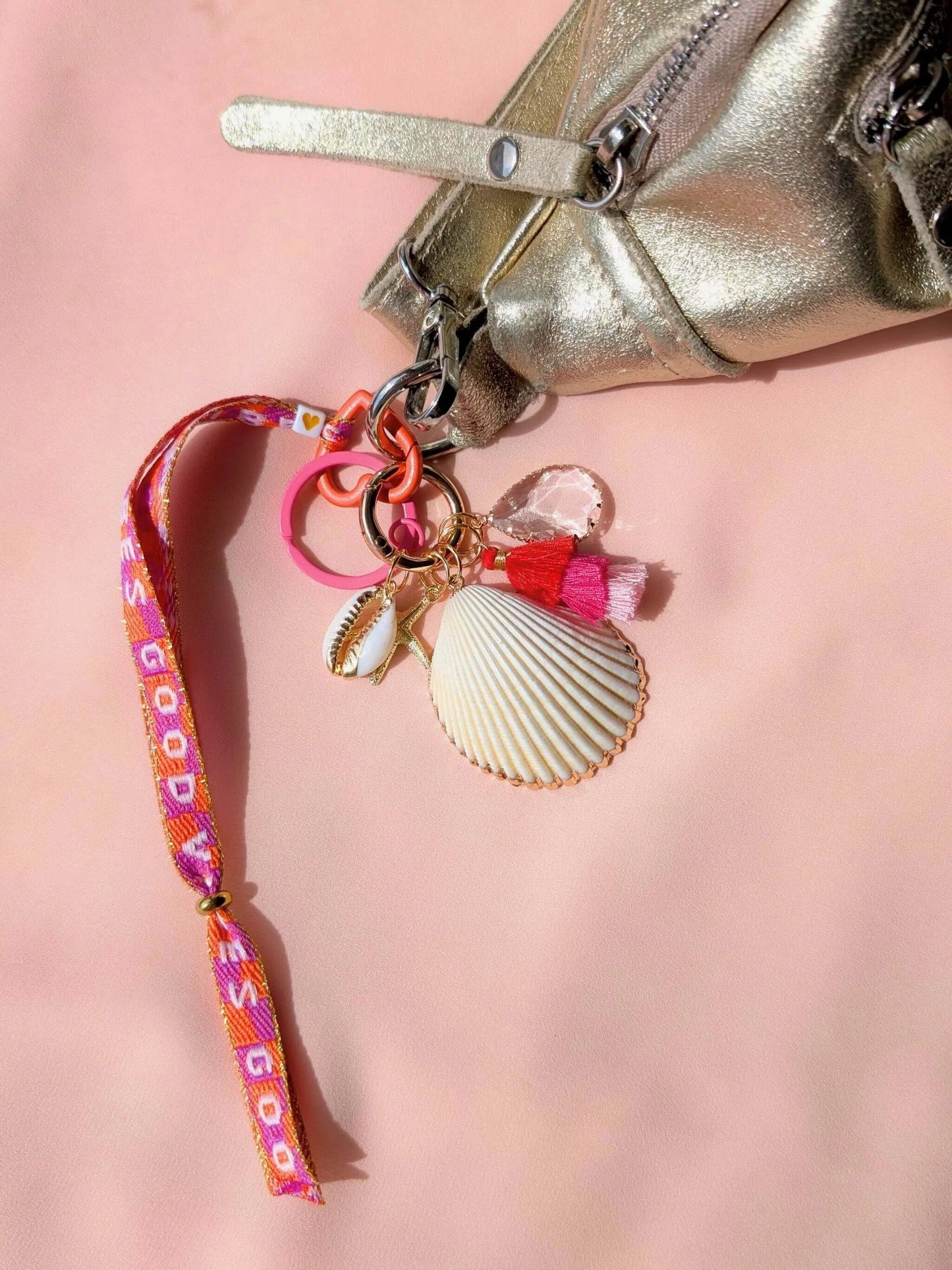 Grigri de sac & porte-clés – SHELL
