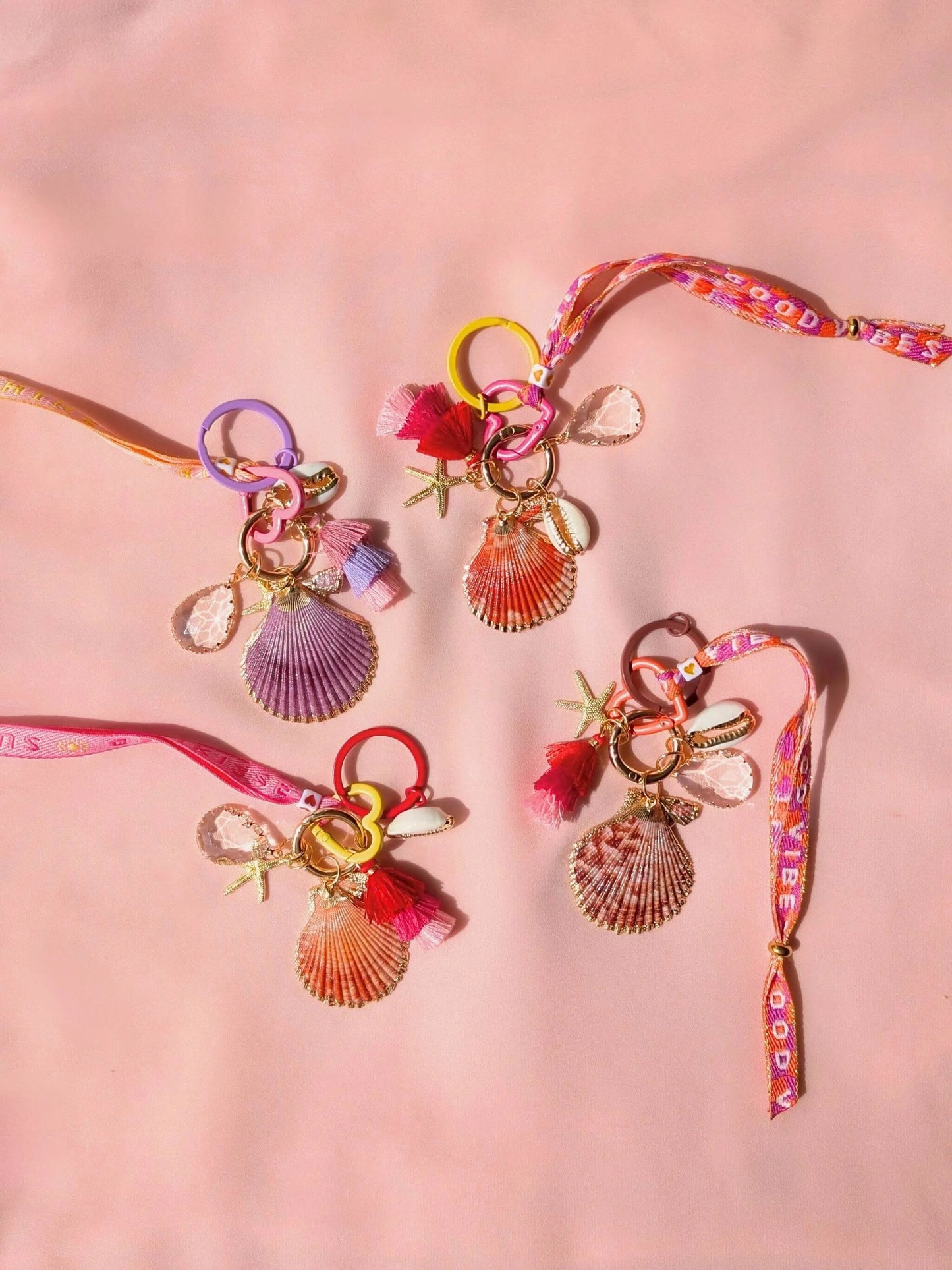 Grigri de sac & porte-clés – SHELL