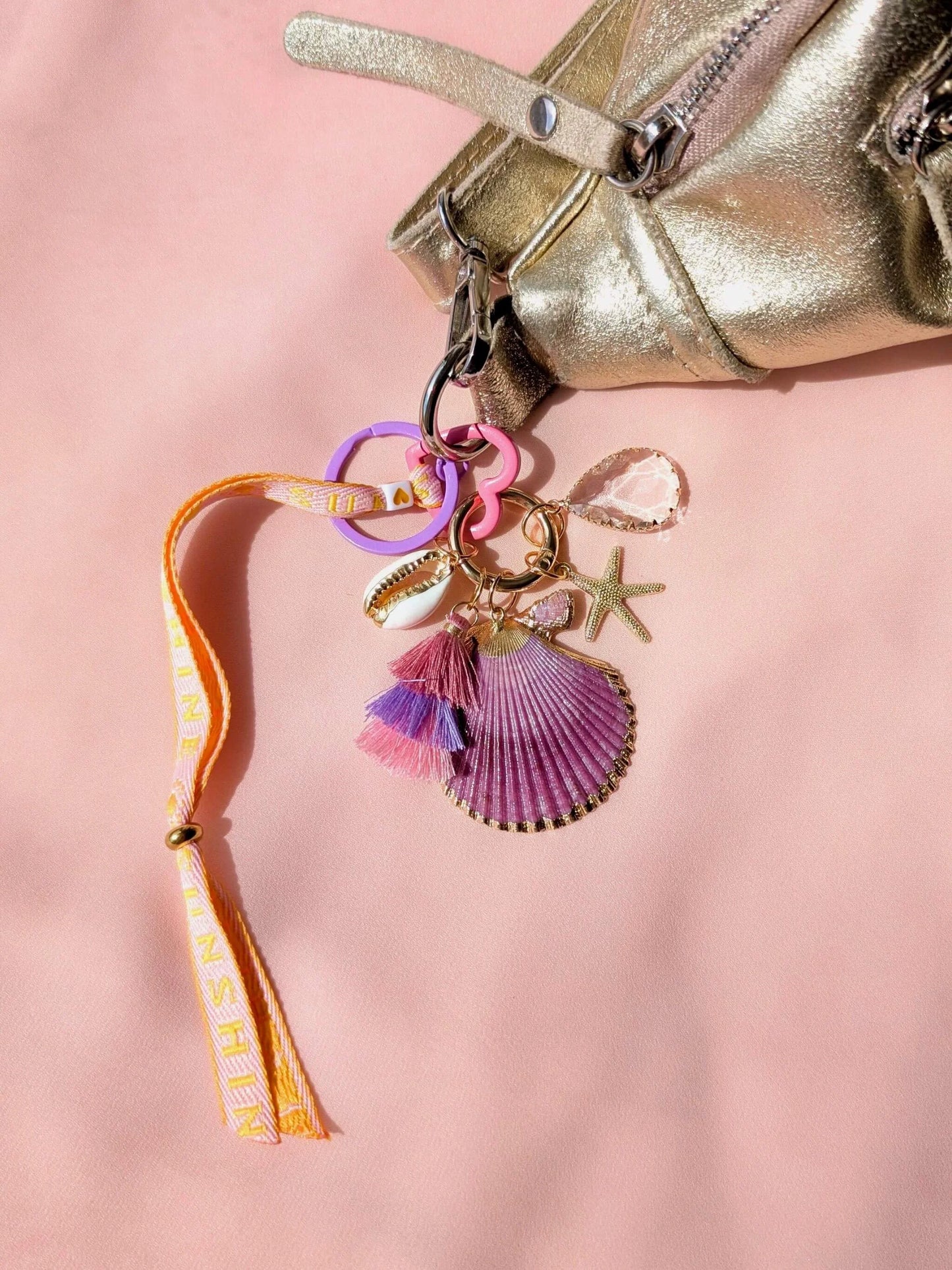 Grigri de sac & porte-clés – SHELL