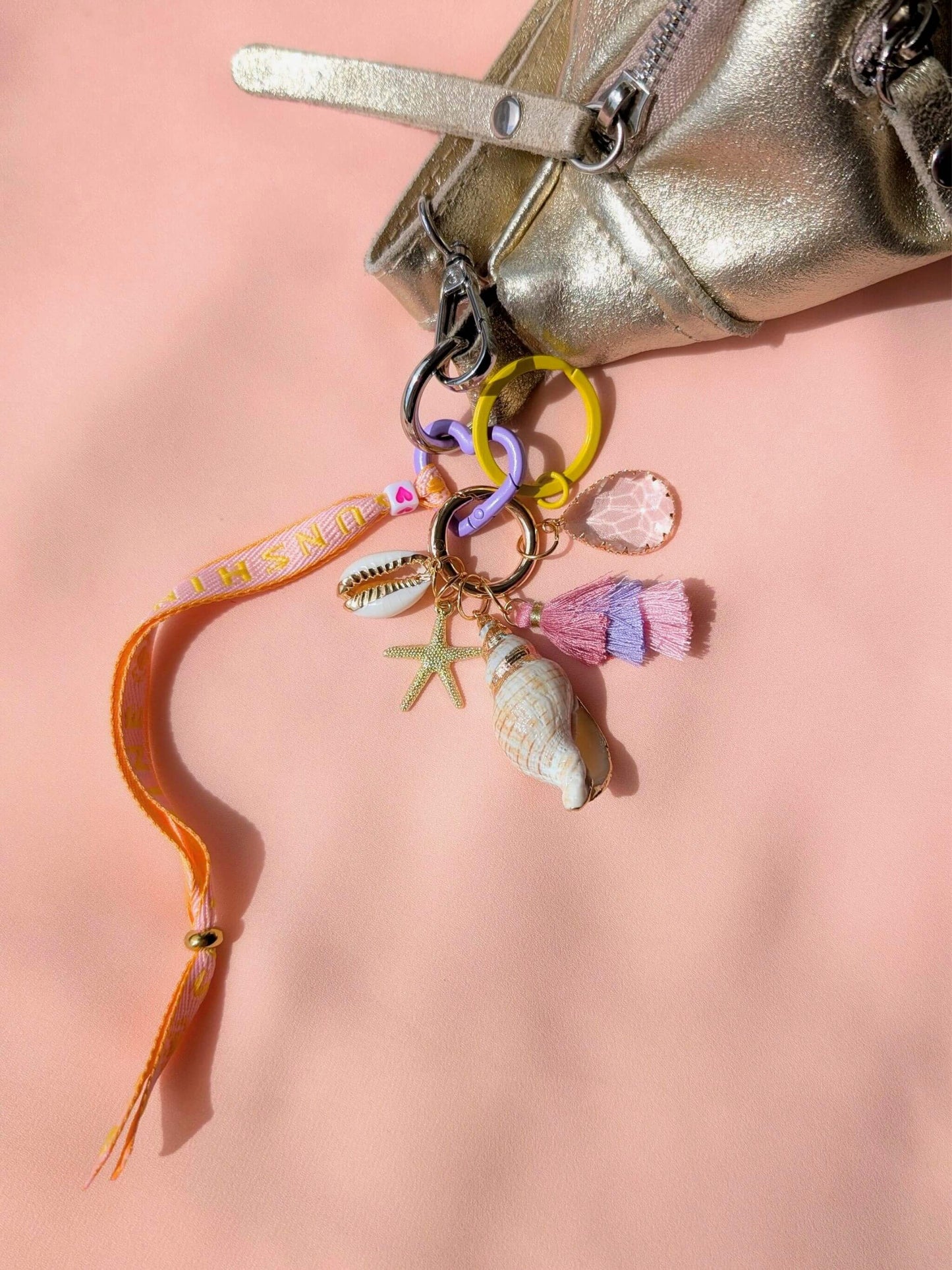 Grigri de sac & porte-clés – SHELL