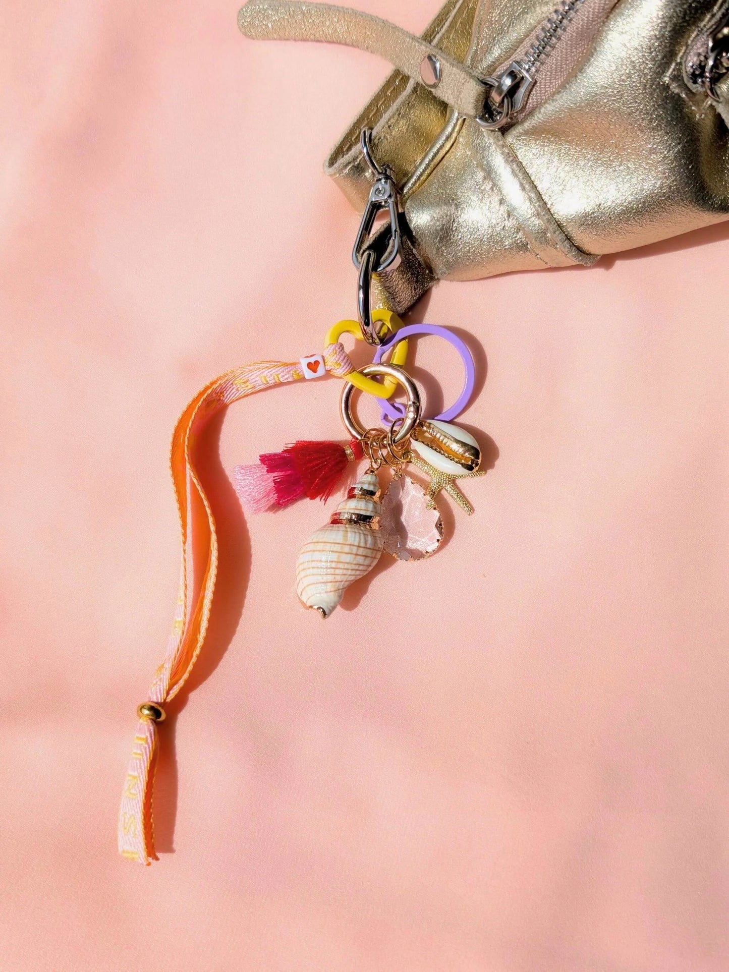 Grigri de sac & porte-clés – SHELL