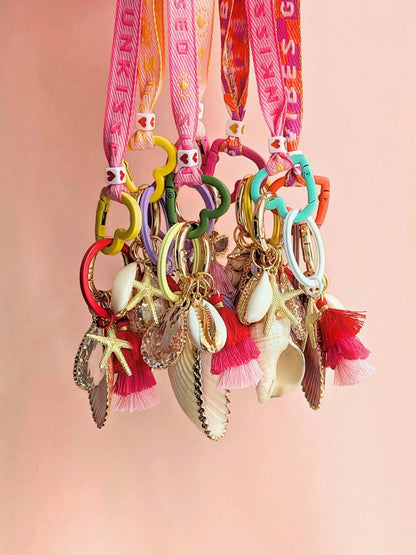 Grigri de sac & porte-clés – SHELL