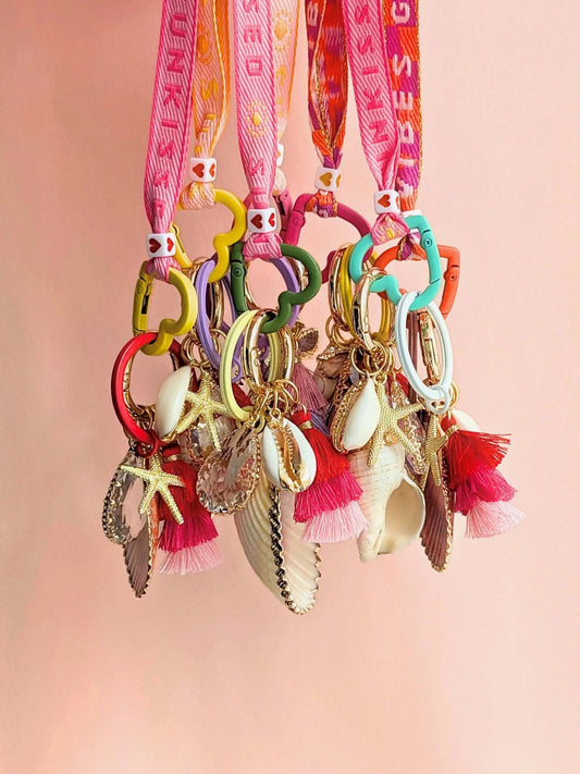 Grigri de sac & porte-clés – SHELL
