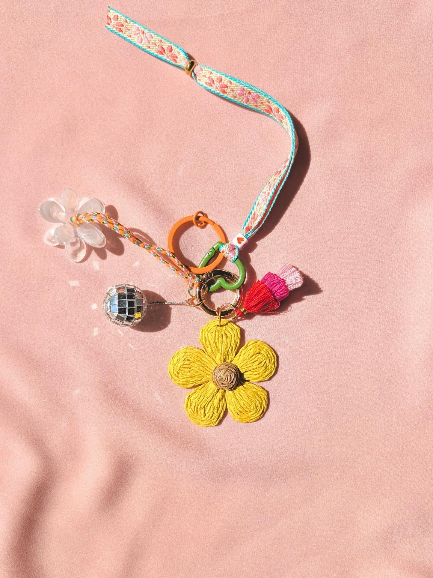 Grigri de sac & porte-clés – BLOOM