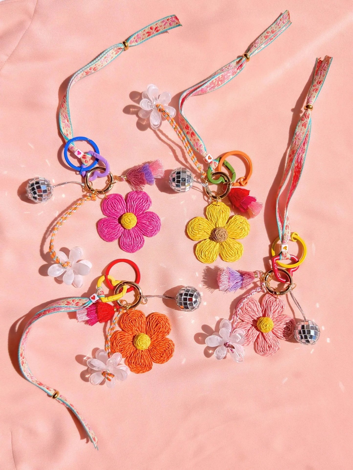 Grigri de sac & porte-clés – BLOOM