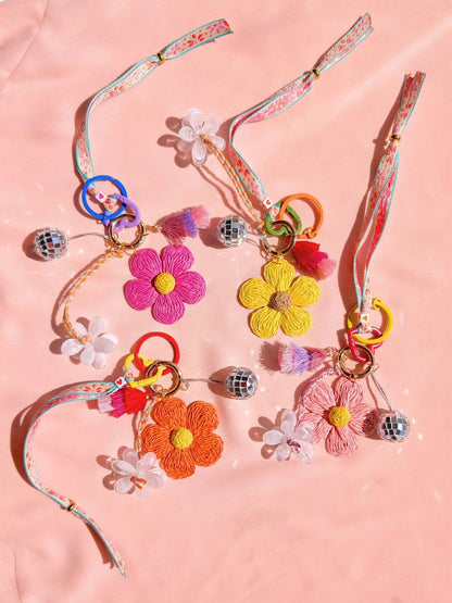 Grigri de sac & porte-clés – BLOOM