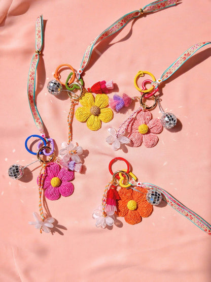 Grigri de sac & porte-clés – BLOOM