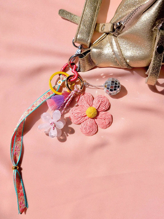 Grigri de sac & porte-clés – BLOOM