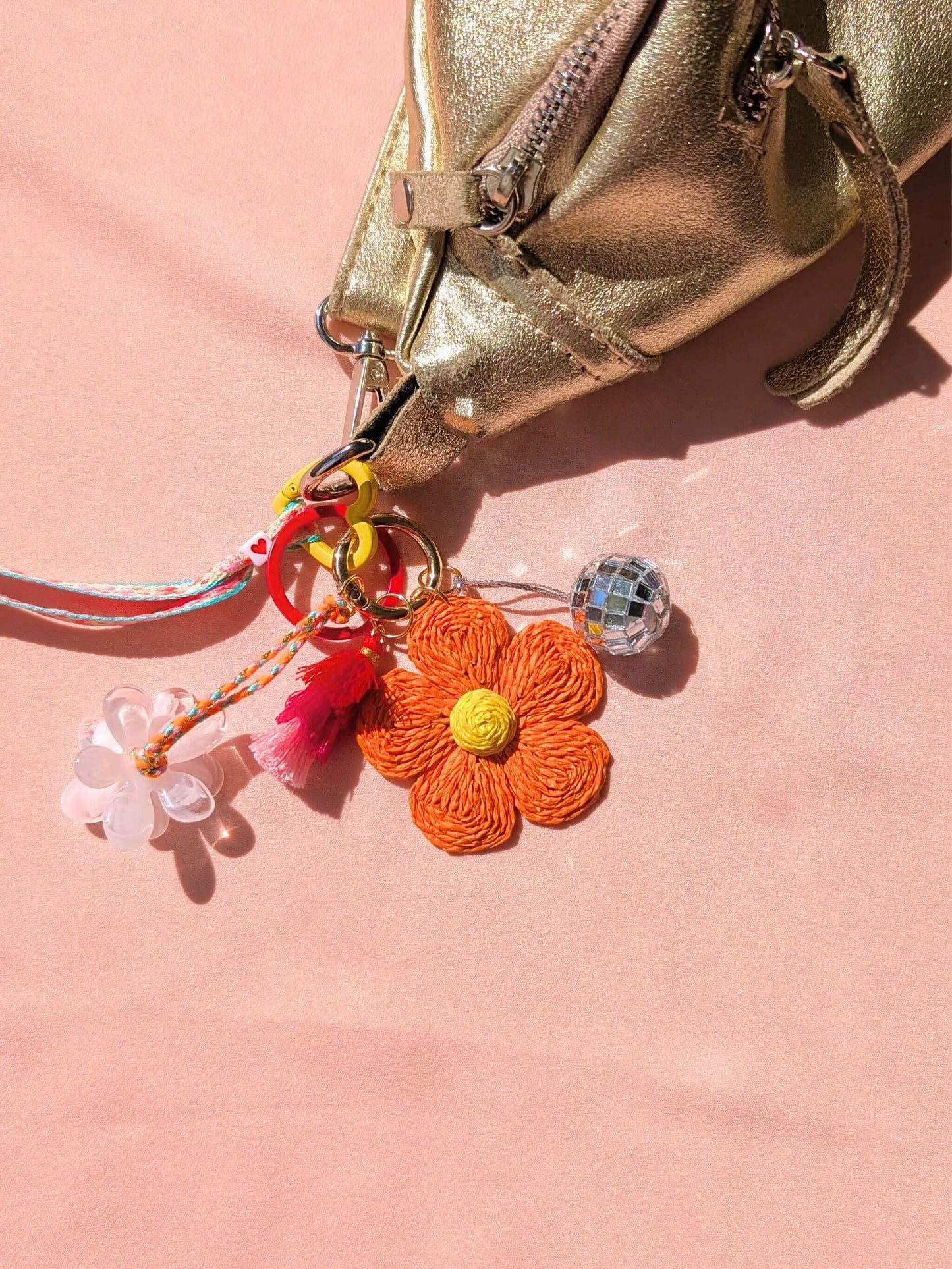 Grigri de sac & porte-clés – BLOOM