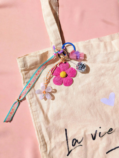 Grigri de sac & porte-clés – BLOOM