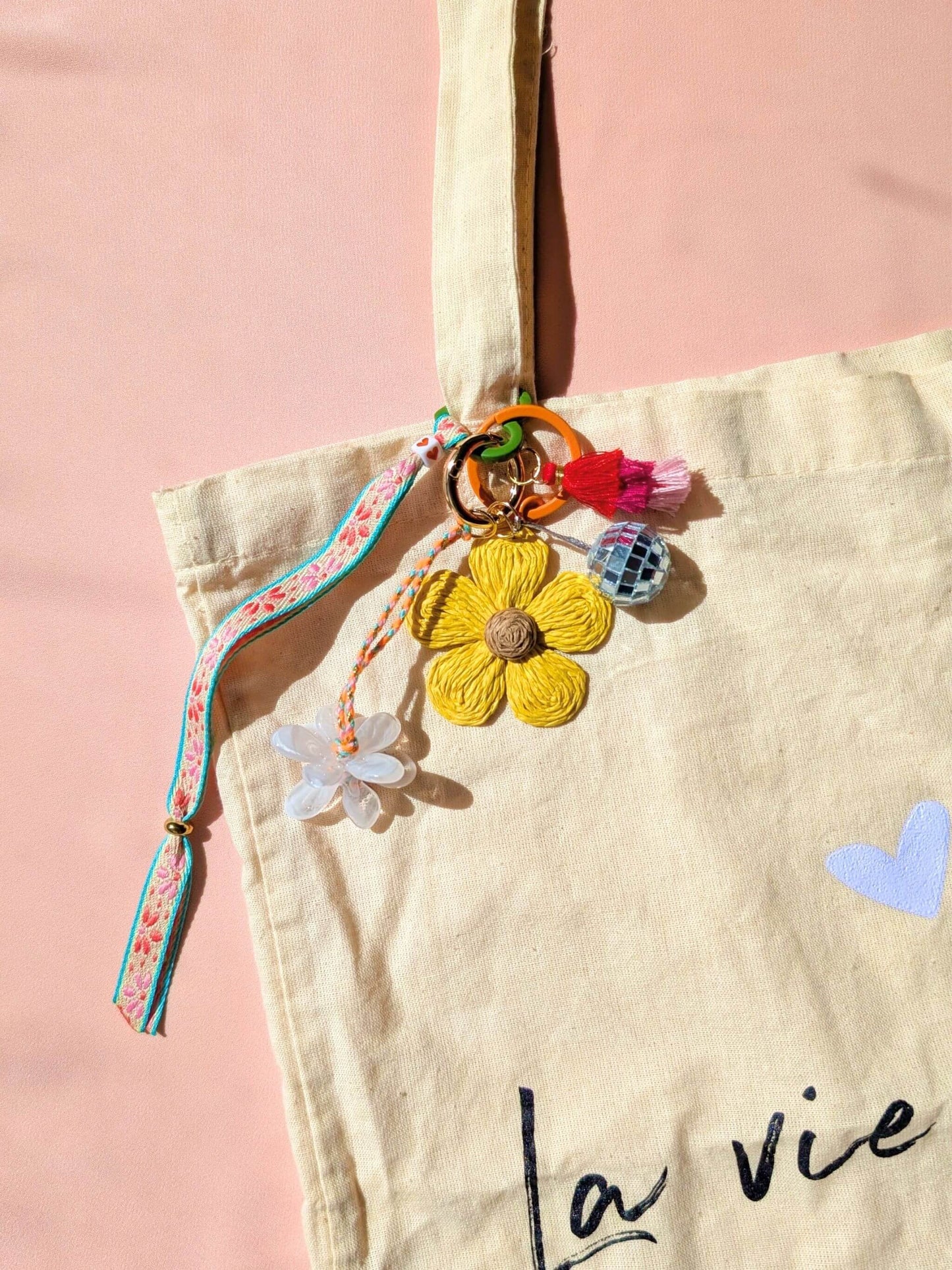 Grigri de sac & porte-clés – BLOOM
