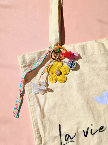 Grigri de sac & porte-clés – BLOOM