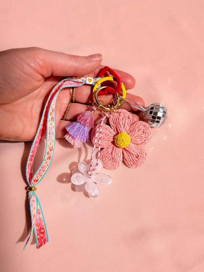 Grigri de sac & porte-clés – BLOOM