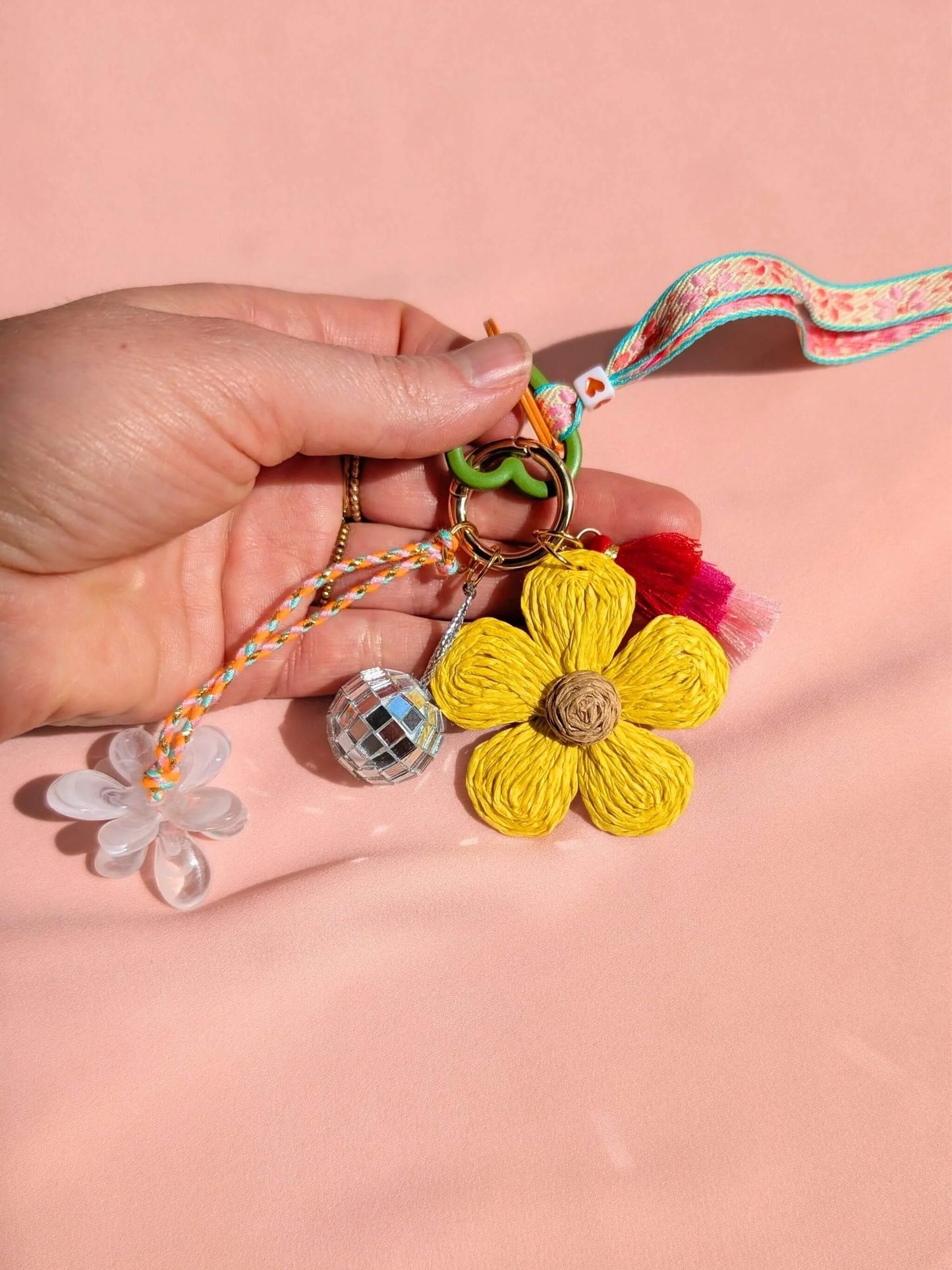Grigri de sac & porte-clés – BLOOM