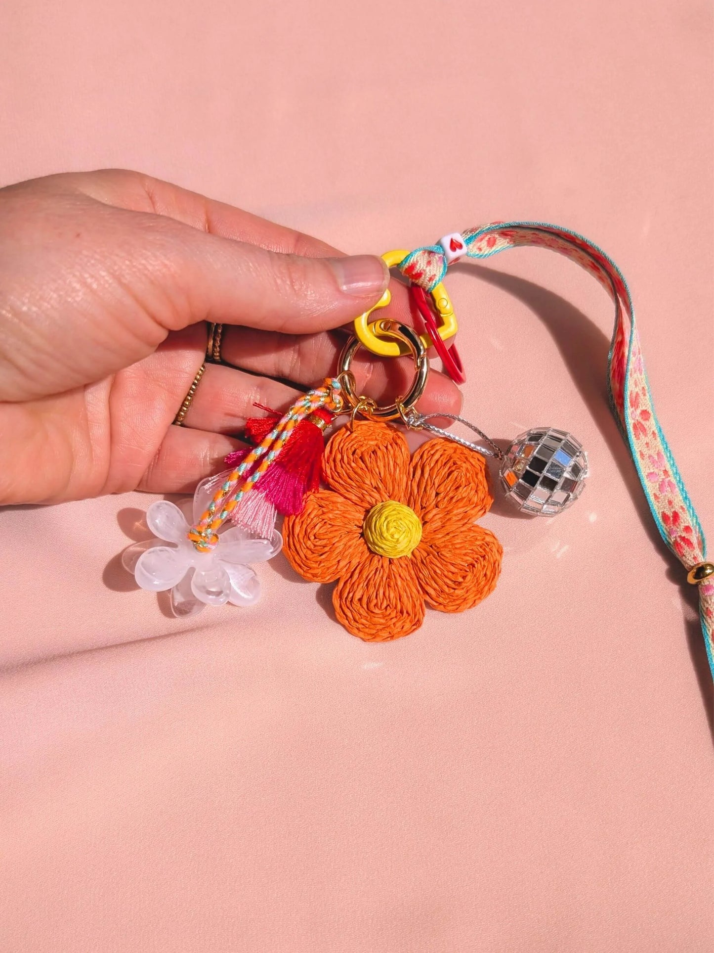 Grigri de sac & porte-clés – BLOOM
