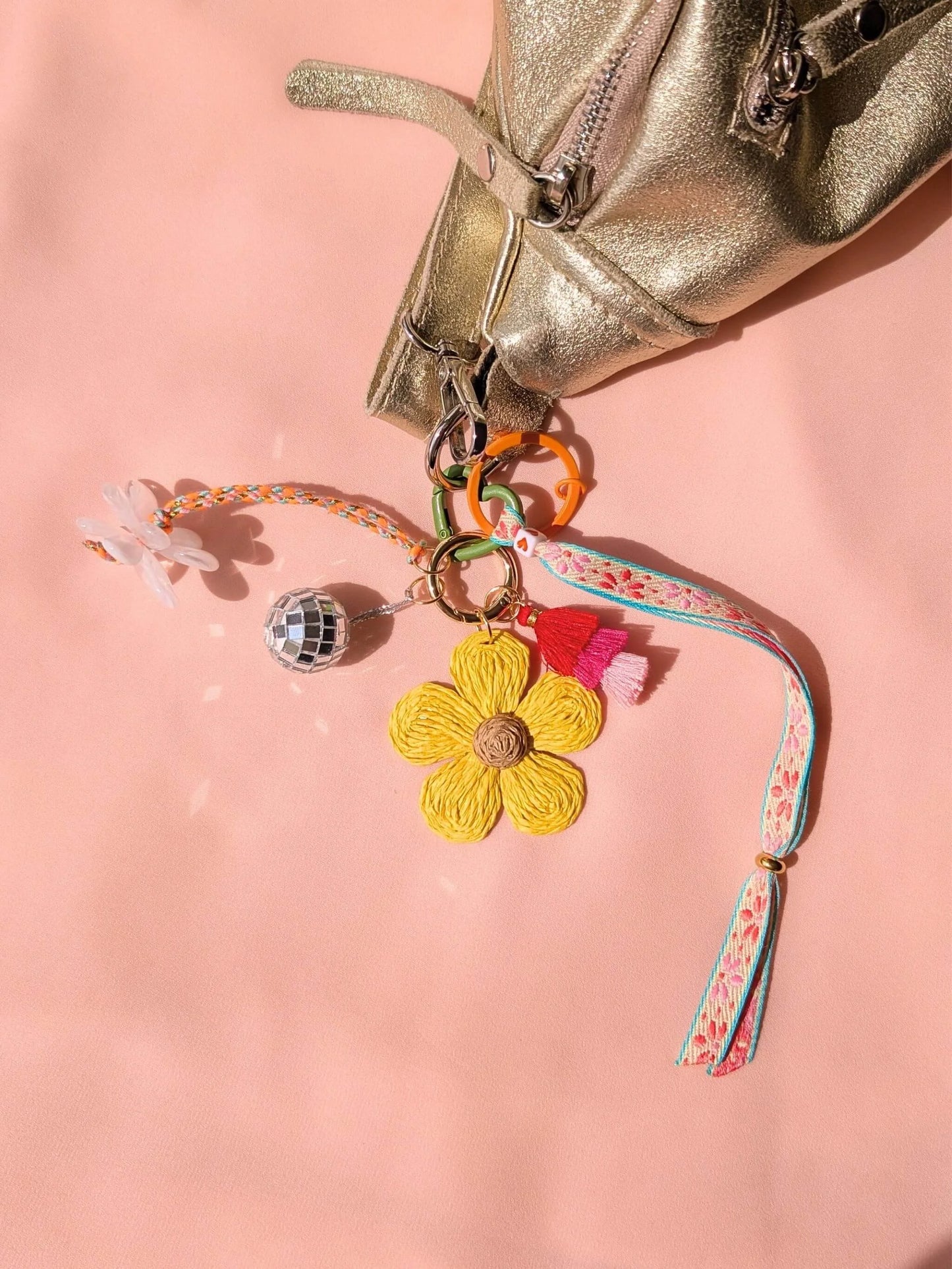Grigri de sac & porte-clés – BLOOM