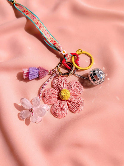 Grigri de sac & porte-clés – BLOOM
