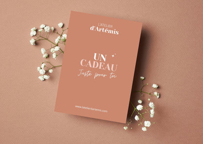 La carte cadeau