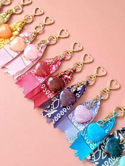 Grigri de sac & porte-clés – LOVE