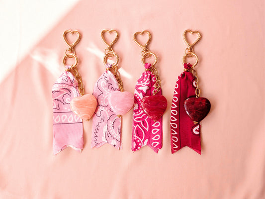 Grigri de sac & porte-clés – LOVE