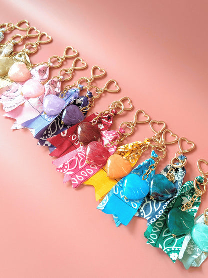 Grigri de sac & porte-clés – LOVE