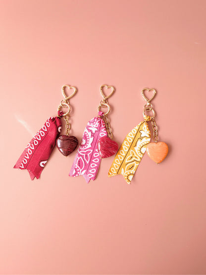 Grigri de sac & porte-clés – LOVE