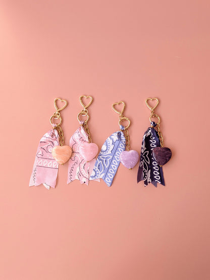 Grigri de sac & porte-clés – LOVE