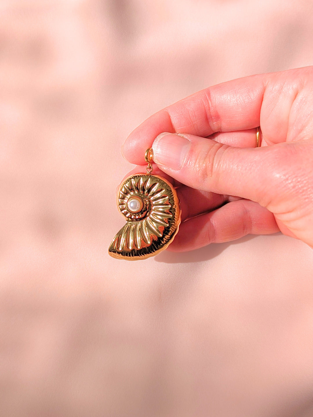 CONCHA – Pendentif amovible