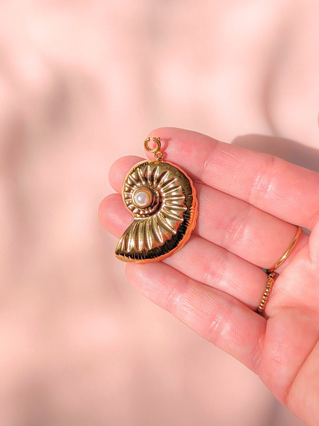 CONCHA – Pendentif amovible